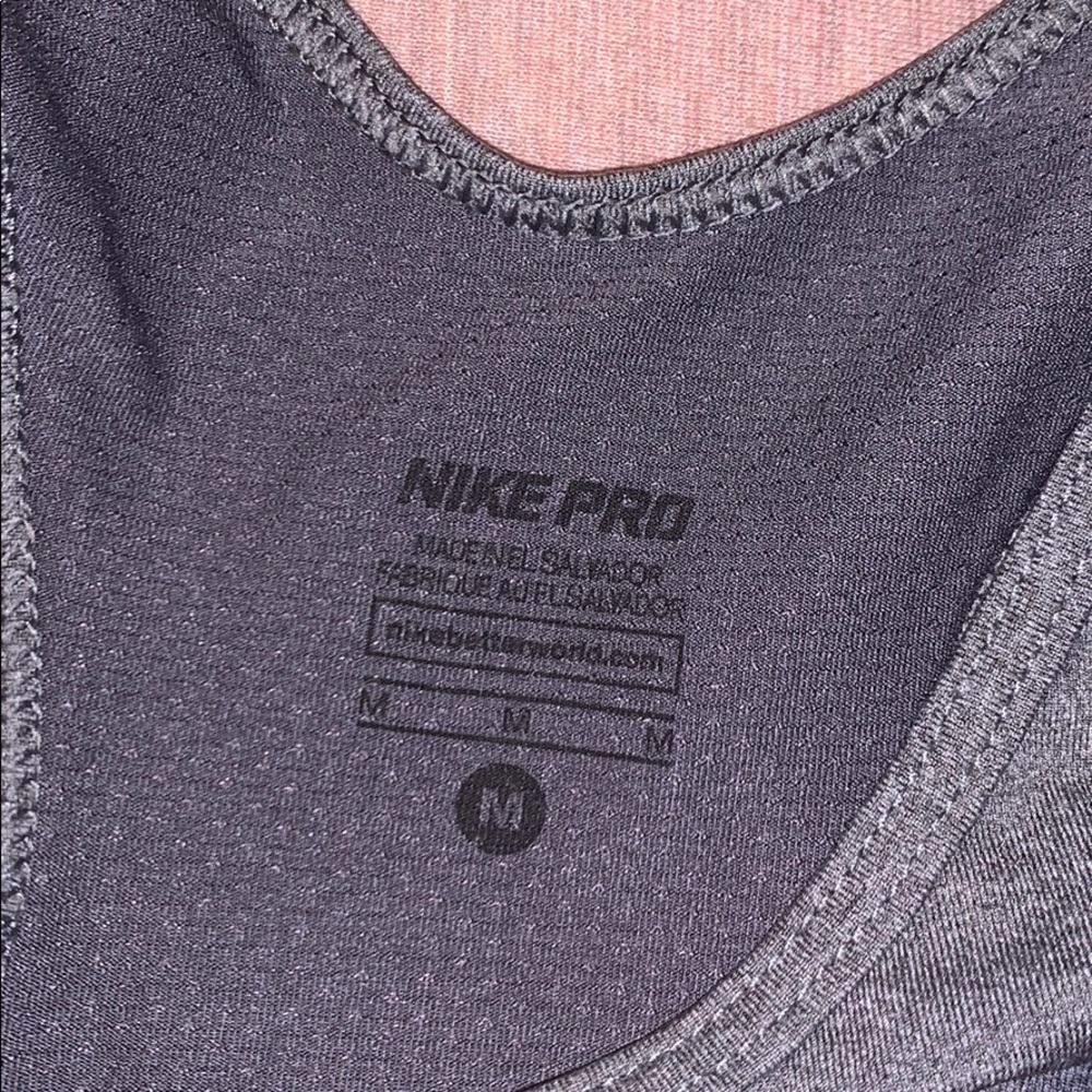 Nike Pro Racerback Tank - Picture 3 of 3